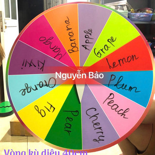 Vòng quay kỳ diệu/Nón kỳ diệu
