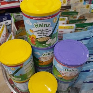 Bột ăn dặm cho bé: HEINZ, APTAMIL