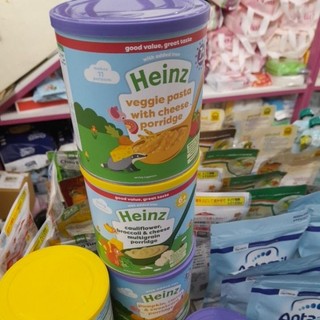 Bột ăn dặm cho bé: HEINZ, APTAMIL