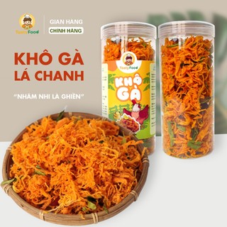 Khô Gà Lá Chanh Hũ 300G| Hàng chất lượng lượng hạng