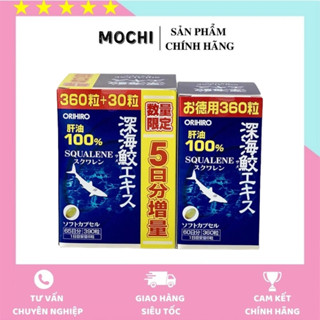 Viên Uống Sụn Vi Cá Mập Orihiro Squalene 360 Viên/390 Viên Nhật Bản