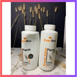 Thuốc uốn nóng setting everflor 500ml*2