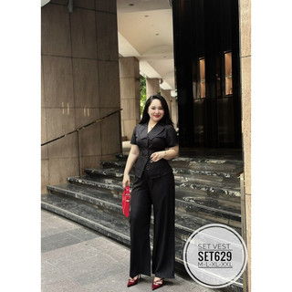 BIGSIZE Set vest SET629