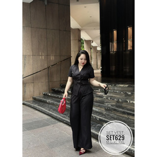 BIGSIZE Set vest SET629
