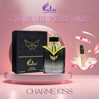 [VERSION 2024] Nước hoa nam Charme Luxury 100ml- Tặng mascara hoặc 3 sample 3ml (Khách note hoặc nhắn chọn quà nhé)