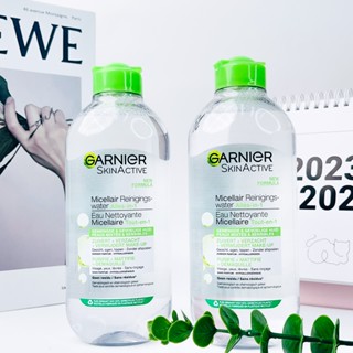 Nước tẩy trang Garnier xanh lá dành cho da dầu mụn 400ml