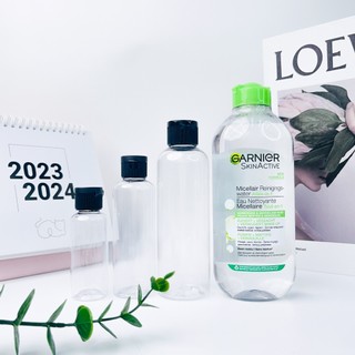 Nước tẩy trang Garnier xanh lá dành cho da dầu mụn 400ml
