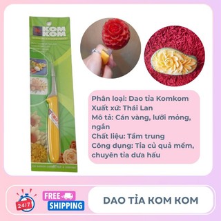 Dao tỉa komkom
