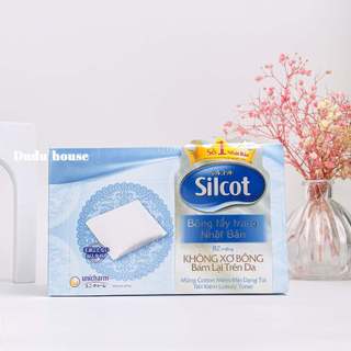 Bông tẩy trang Silcot 82 miếng/ 66 miếng/40 miếng