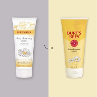 SỮA RỬA MẶT HOA CÚC BURT'S BEES DEEP CLEANSING CREAM, SOAP BARK & CHAMOMILE
