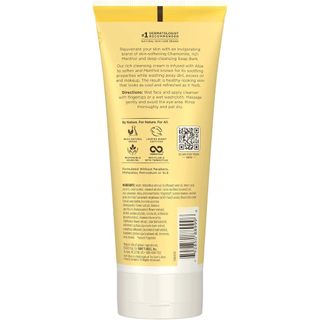SỮA RỬA MẶT HOA CÚC BURT'S BEES DEEP CLEANSING CREAM, SOAP BARK & CHAMOMILE