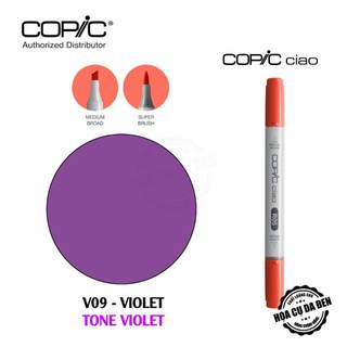 Bút marker copic ciao lẻ cao cấp - tone violet