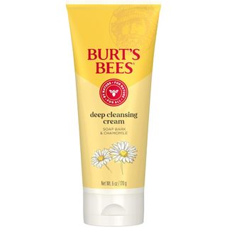 SỮA RỬA MẶT HOA CÚC BURT'S BEES DEEP CLEANSING CREAM, SOAP BARK & CHAMOMILE