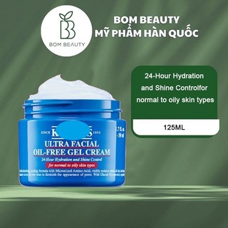 Gel dưỡng Kiehls ẩm kiềm dầu Ultra Facial Oil-Free Gel Cream 125ml (mới)