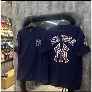 Áo thun nữ tay lỡ chất cotton khô 3158 in chữ NY NEW phong cách Hàn Quốc SANI M1332