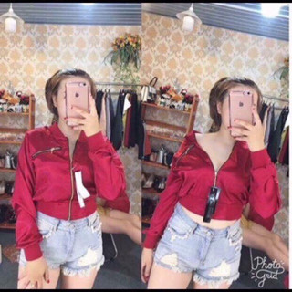 Áo khoác lửng nữ