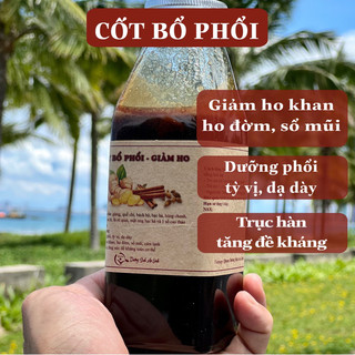 Cốt bổ phổi - bổ phế dưỡng tỳ