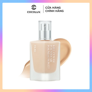 Kem Nền Che Khuyết Điểm Clio Kill Cover Founwear Foundation SPF30 PA+++ 38g