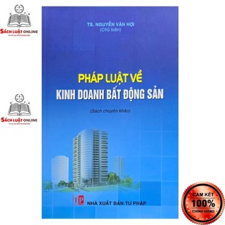 Sách - Pháp luật về kinh doanh bất động sản