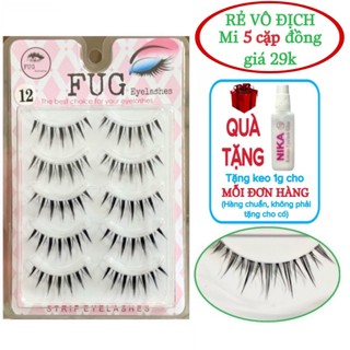 Lông mi giả gân trong FUG siêu tự nhiên siêu hot