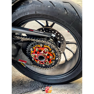 Nhông Sên Dĩa MREV Ducati Hyper Motard 950 (hub 5 lỗ) (N-110, D-130)