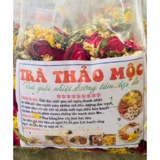 Trà thảo mộc Sapa giúp thanh nhiệt giải độc, an thần, ổn định huyết áp, làm đẹp da, 100% thiên nhiên