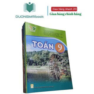 Sách - Bộ sách giáo khoa lớp 9 (12 cuốn) Kết nối tri thức