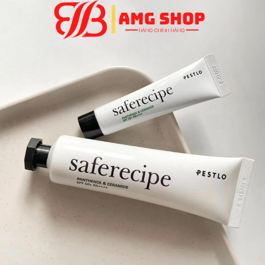 Kem chống nắng PESTLO Safe Recipe Sun Essence SPF50 PA++++ 50ml
