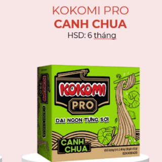 Thùng 30 Gói Mì KoKoMi Pro Hương Vị Tôm Cay Sa Tế 75g