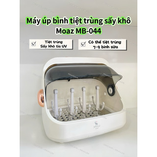 Máy úp bình sữa, tiệt trùng sấy khô uvc moaz mb044