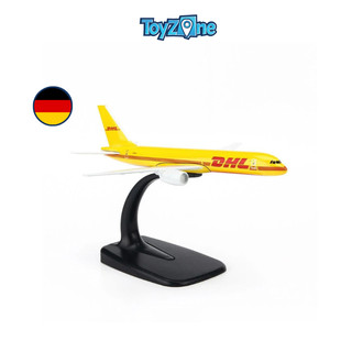 Mô hình máy bay DHL Boeing B777 16cm Everfly