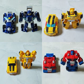 Robot biến hình mô hình xe ô tô đồ chơi Transformer Optimus Prime, Bumblebee, Megatron, Sentinel hàng chính hãng