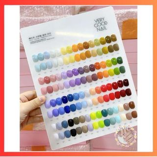 Sơn gel very good nail 60 màu lẻ chai 15ml
