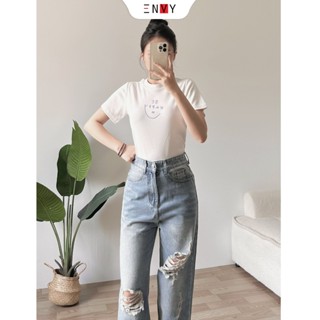 Áo Thun In Hình Dễ Thương ENVY