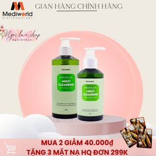 Sữa rửa mặt BIO Premium Multi Cleansing mediworld