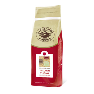 Combo 2 KG Cà Phê Truyền Thống Highlan Coffe