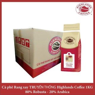Combo 2 KG Cà Phê Truyền Thống Highlan Coffe