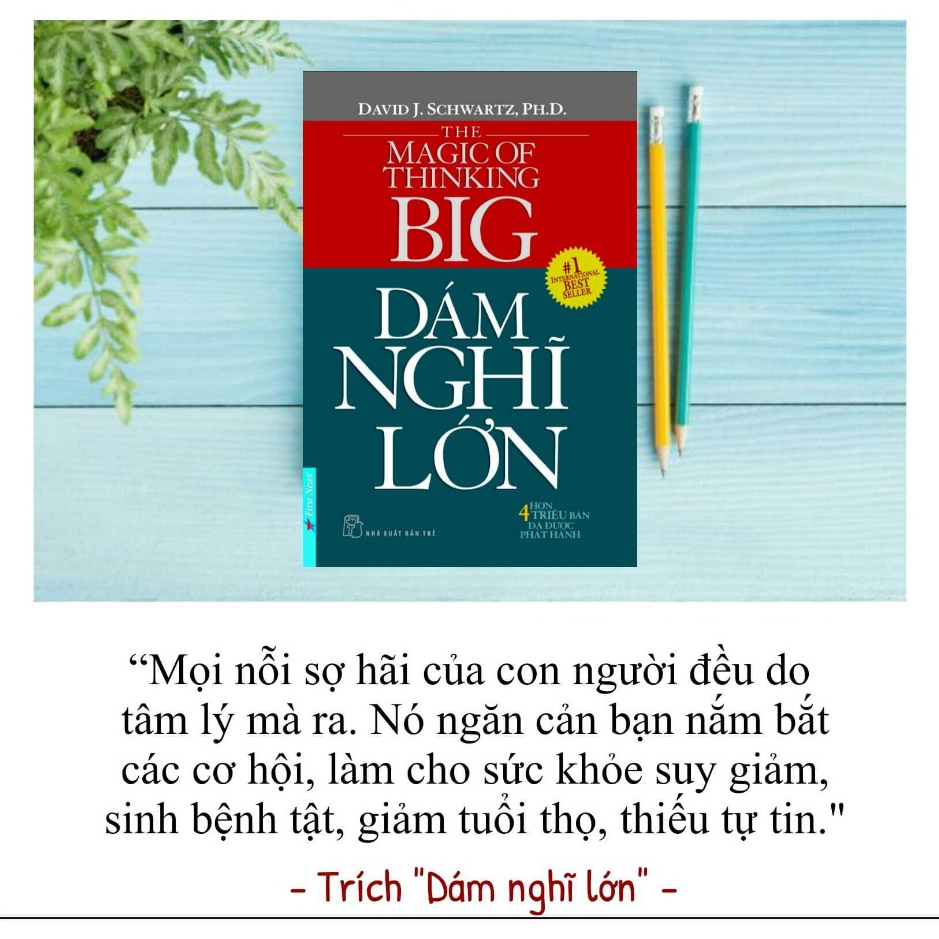Dám Nghĩ Lớn ( Bìa mềm)