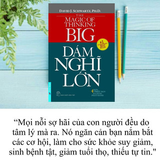 Dám Nghĩ Lớn ( Bìa mềm)
