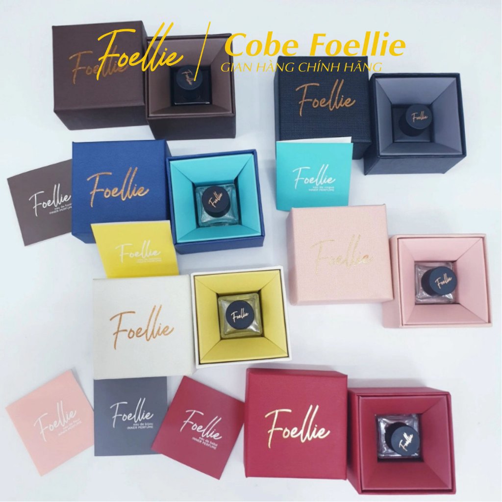 Nước Hoa Vùng Kín FOELLIE Hàn Quốc Cung Cấp Độ Ẩm, Ngăn Ngừa Lão Hoá, Hương Thơm Nồng Nàng 5ML