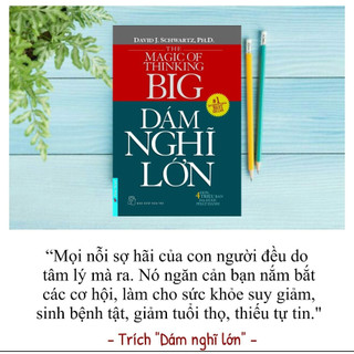 Dám Nghĩ Lớn ( Bìa mềm)