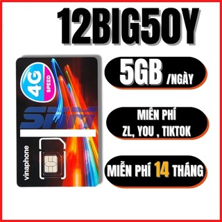 Vua sim data vào mạng 1 tỷ gb internet sim 4g vinaphone 14big50y miễn phí 14 tháng không nạp tiền