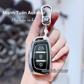 ốp chìa khoá Hyundai i10, Tucson, Elantra. chìa thông minh