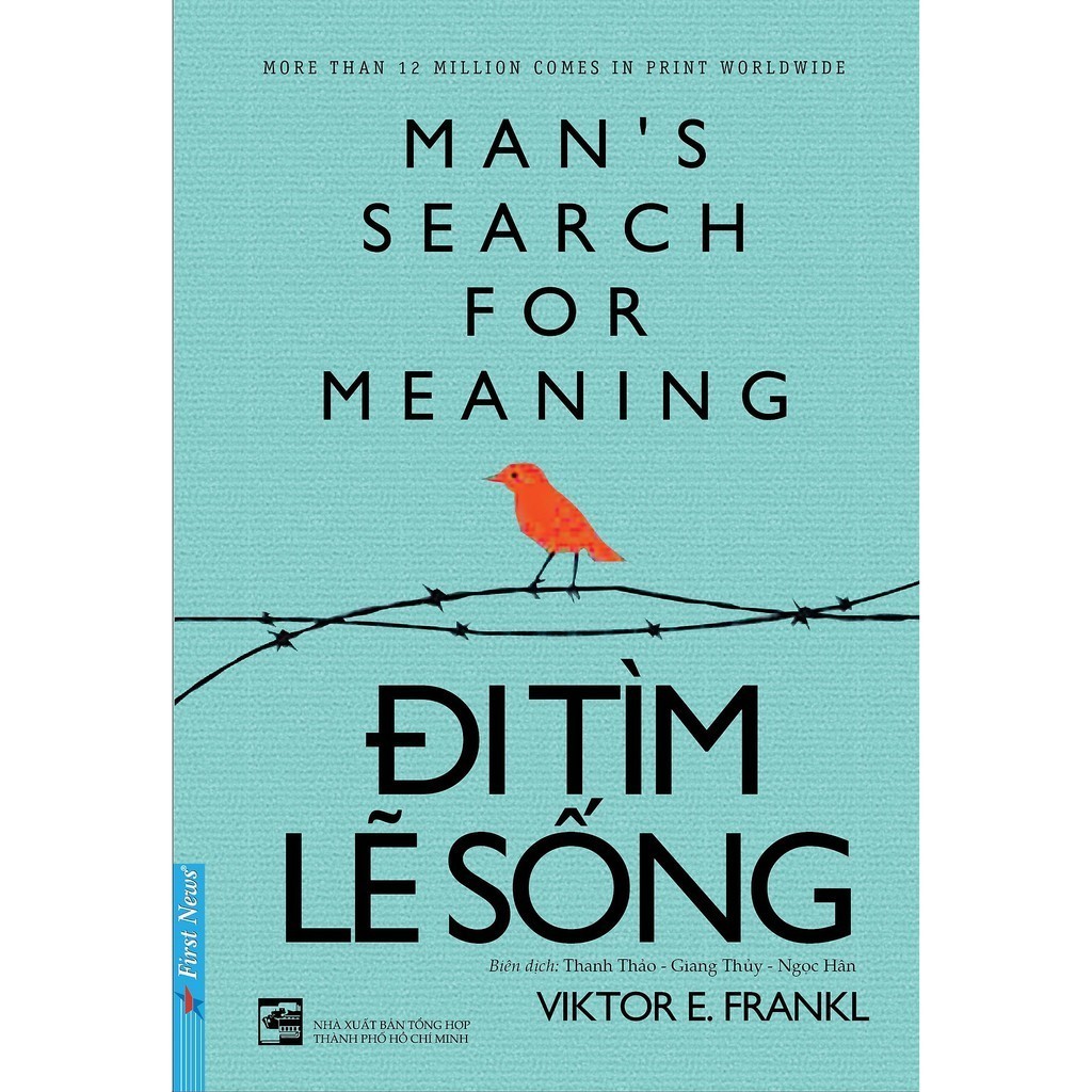 Đi Tìm Lẽ Sống -  Viktor E. Frankl