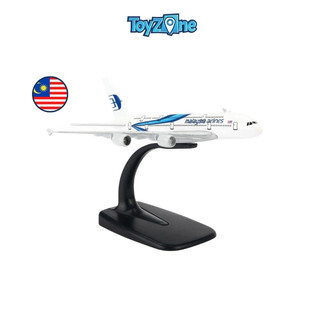 Mô hình máy bay Malaysia Airlines 16cm Everfly