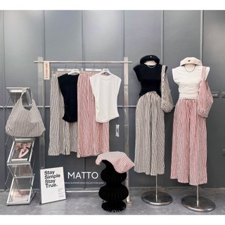 H3/  ❤️SET 3M Q KẺ ÁO TĂM KÈM TÚI
