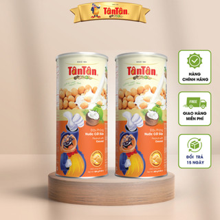  Combo 2 Lon đậu phộng nước cốt dừa Tân Tân - Lon 265g 