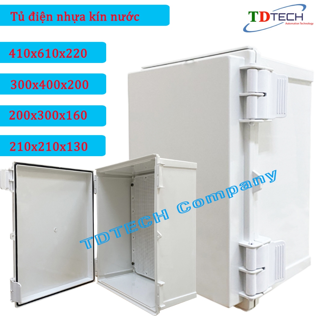 Tủ điện kín nước KYE trong nhà hoặc ngoài trời đa dạng kích thước