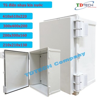  Tủ điện nhựa  Tủ điện kín nước KYE trong nhà hoặc ngoài trời đa dạng kích thước - Hàng chính hãng 