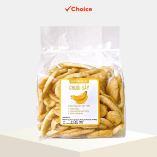 Chuối sấy giòn choice việt nam ln005 250g